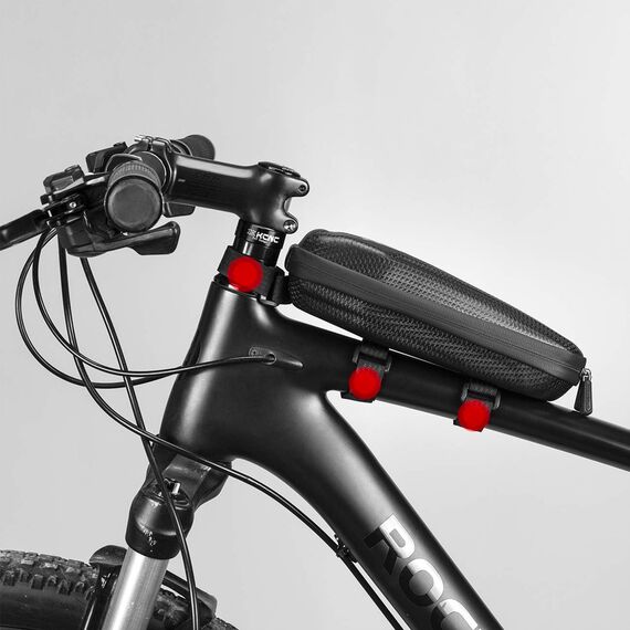 Rockbros B60 waterproof bicycle bag for frame - black | Techbox
