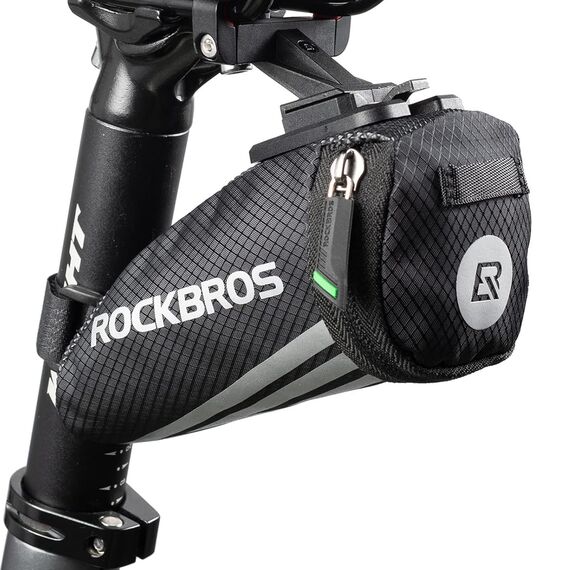 Rockbros C28 bicycle bag under the saddle - black | Techbox