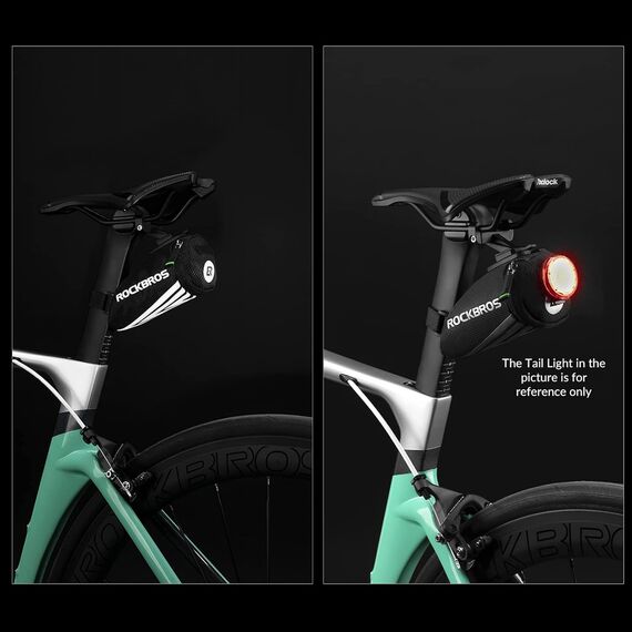 Rockbros C28 bicycle bag under the saddle - black | Techbox