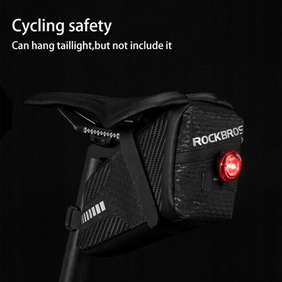 Rockbros C29-BK waterproof bicycle bag under the saddle - black - Bicycle - Sports & Fitness - Techbox
