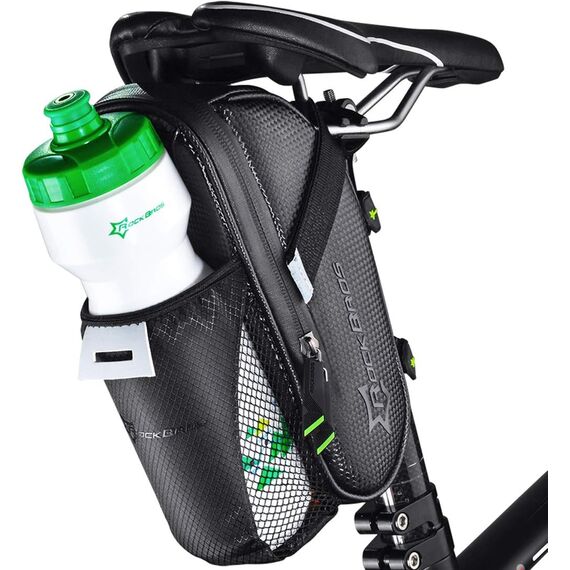 Rockbros C7-1 waterproof bicycle bag with saddle mounting 1.5l - black - Bicycle - Sports & Fitness - Techbox