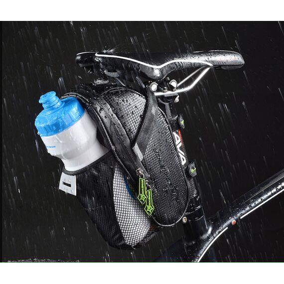 Rockbros C7-1 waterproof bicycle bag with saddle mounting 1.5l - black - Bicycle - Sports & Fitness - Techbox