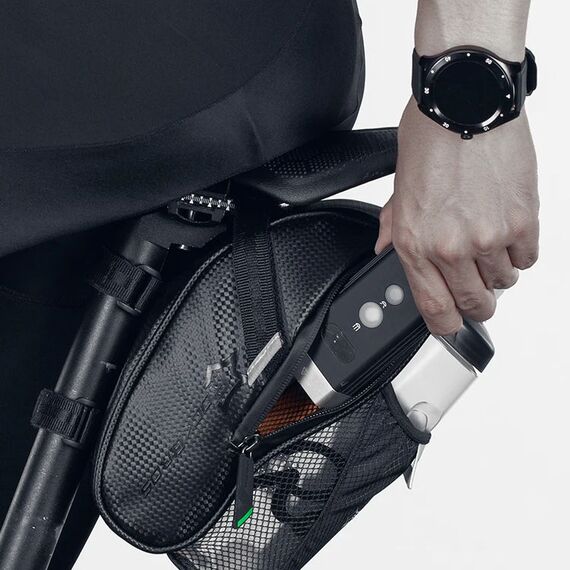 Rockbros C7-1 waterproof bicycle bag with saddle mounting 1.5l - black - Bicycle - Sports & Fitness - Techbox