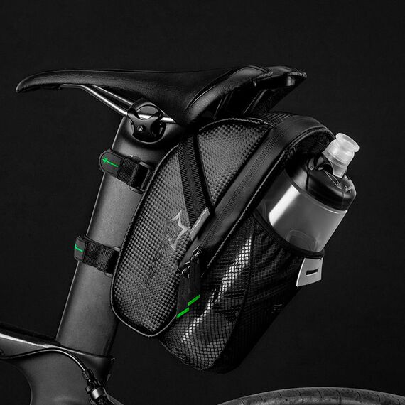 Rockbros C7-1 waterproof bicycle bag with saddle mounting 1.5l - black - Bicycle - Sports & Fitness - Techbox