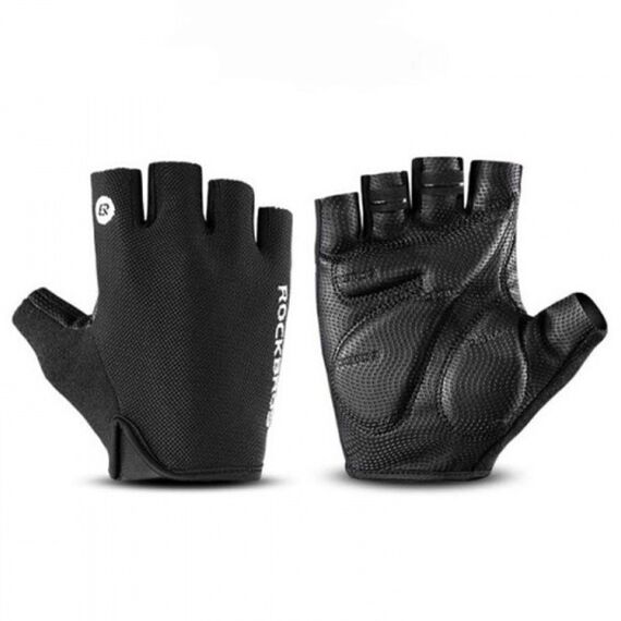 Rockbros S106BK cycling gloves, size XL - gray - Bicycle - Sports & Fitness - Techbox