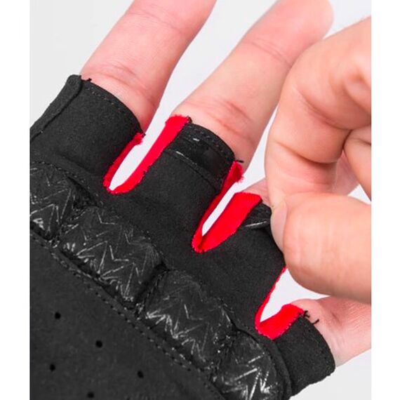 Rockbros S169BR XXL cycling gloves with gel inserts - black and red - Bicycle - Sports & Fitness - Techbox