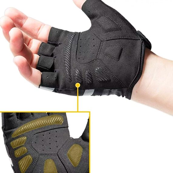 Rockbros S247 XL cycling gloves - black | Techbox