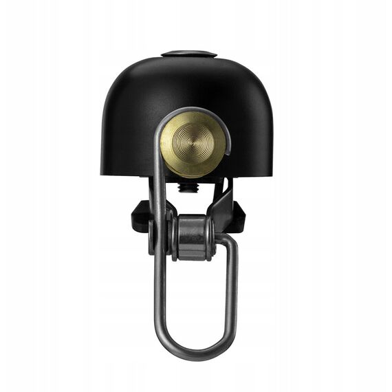 Rockbros 15-1BBK retro bicycle bell - black | Techbox