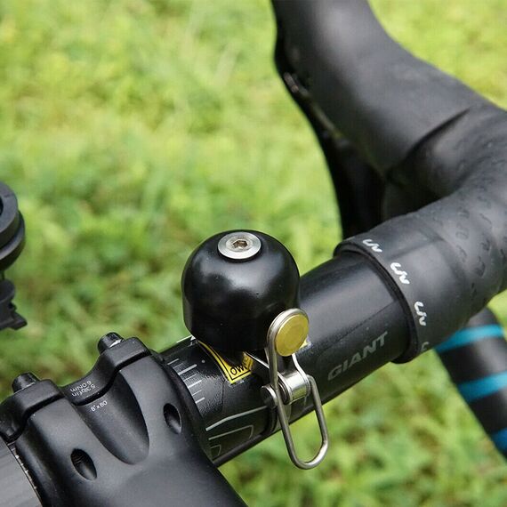 Rockbros 15-1BBK retro bicycle bell - black | Techbox
