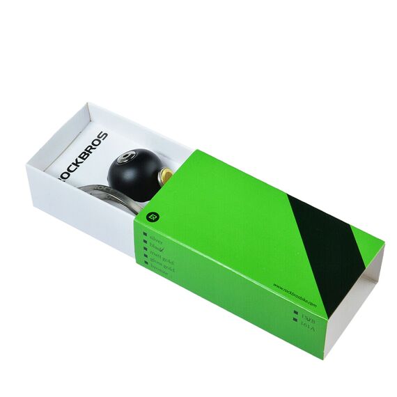 Rockbros 15-1BBK retro bicycle bell - black | Techbox