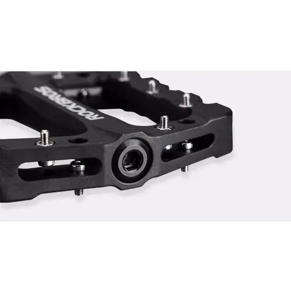 Rockbros 2017-12CBK Nylon Bicycle Pedal Set - Black - Bicycle - Sports & Fitness - Techbox