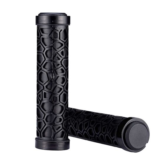 Rockbros 2017-14ABK bicycle grips - black | Techbox