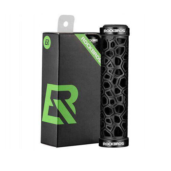 Rockbros 2017-14ABK bicycle grips - black | Techbox