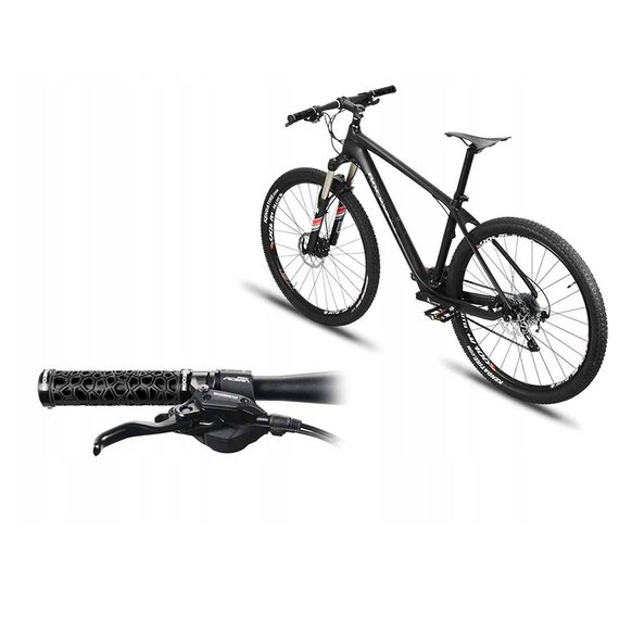 Rockbros 2017-14ABK bicycle grips - black | Techbox