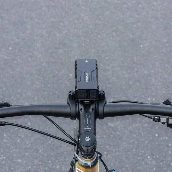 Rockbros 24310002001 front bicycle light 850 lm - black - Bicycle - Sports & Fitness - Techbox
