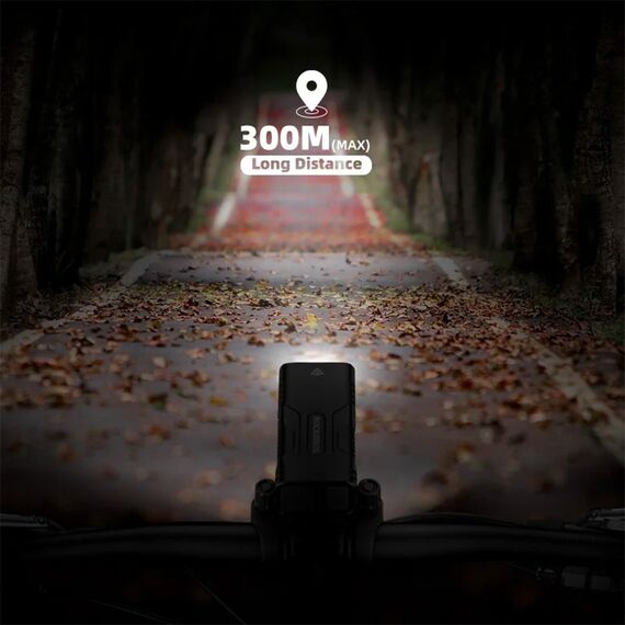 Rockbros 24310002001 front bicycle light 850 lm - black - Bicycle - Sports & Fitness - Techbox