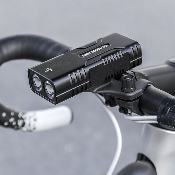 Rockbros 24310002001 front bicycle light 850 lm - black - Bicycle - Sports & Fitness - Techbox