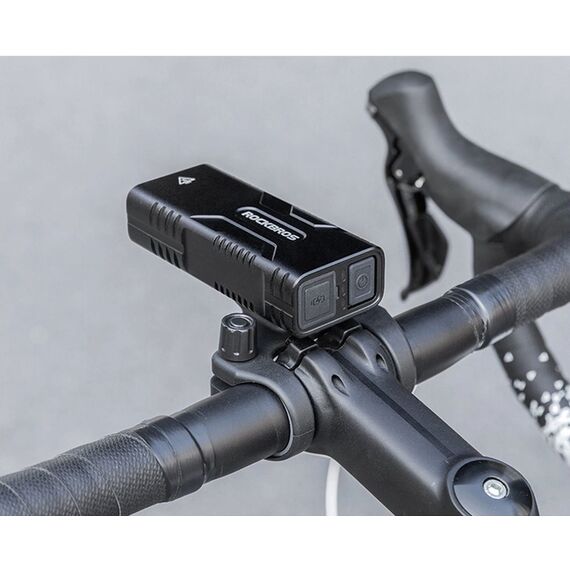 Rockbros 24310002001 front bicycle light 850 lm - black - Bicycle - Sports & Fitness - Techbox