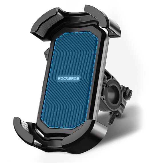 Rockbros 25210032005 phone holder - black - Bicycle - Sports & Fitness - Techbox