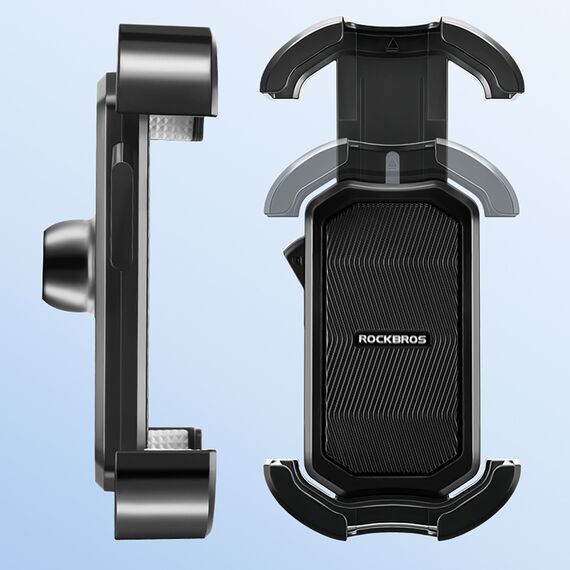 Rockbros 25210032005 phone holder - black - Bicycle - Sports & Fitness - Techbox