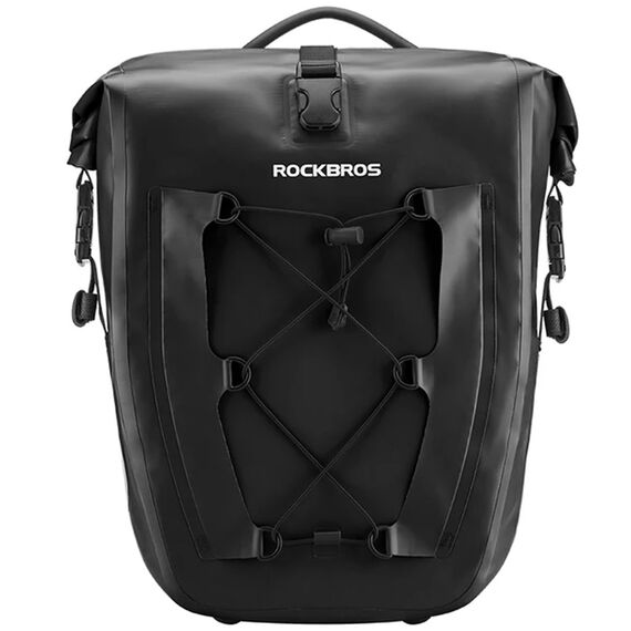 Rockbros 30140022001 waterproof bicycle bag for trunk - black | Techbox