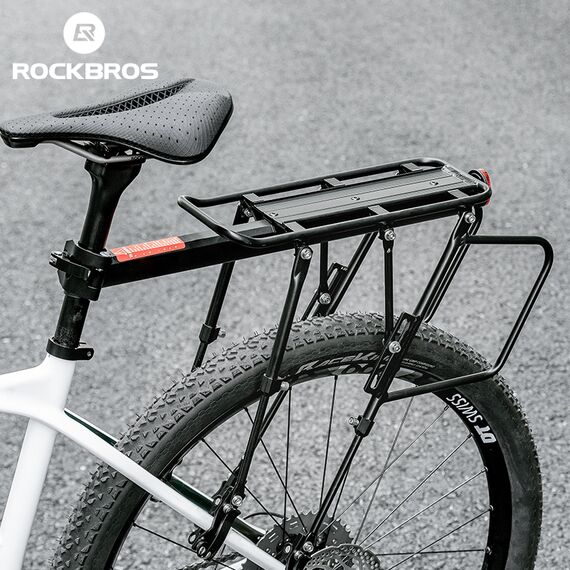 Rockbros 33210004001 bicycle rack with shelf - black - Bicycle - Sports & Fitness - Techbox