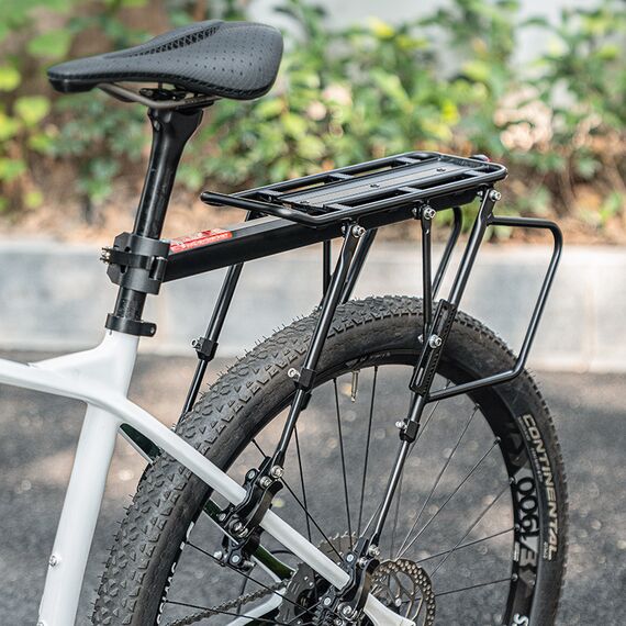 Rockbros 33210004001 bicycle rack with shelf - black - Bicycle - Sports & Fitness - Techbox