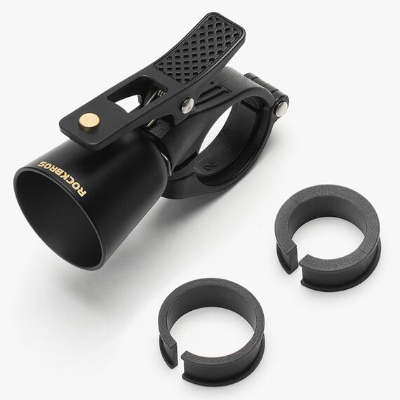 Rockbros 34210005001 bicycle bell - black | Techbox