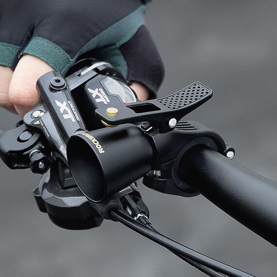 Rockbros 34210005001 bicycle bell - black | Techbox
