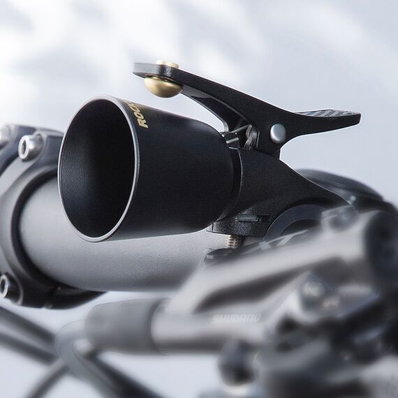 Rockbros 34210005001 bicycle bell - black | Techbox