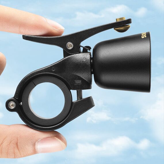 Rockbros 34210005001 bicycle bell - black | Techbox