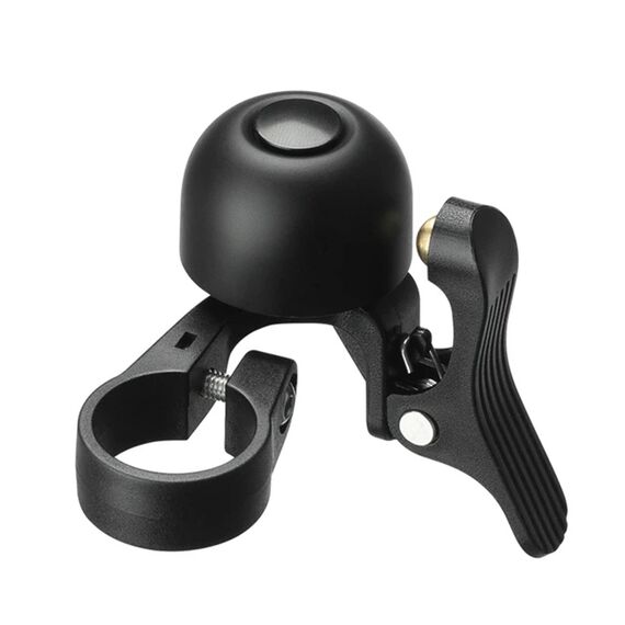 Rockbros 34210007001 bicycle bell for the left side of the handlebar - black | Techbox
