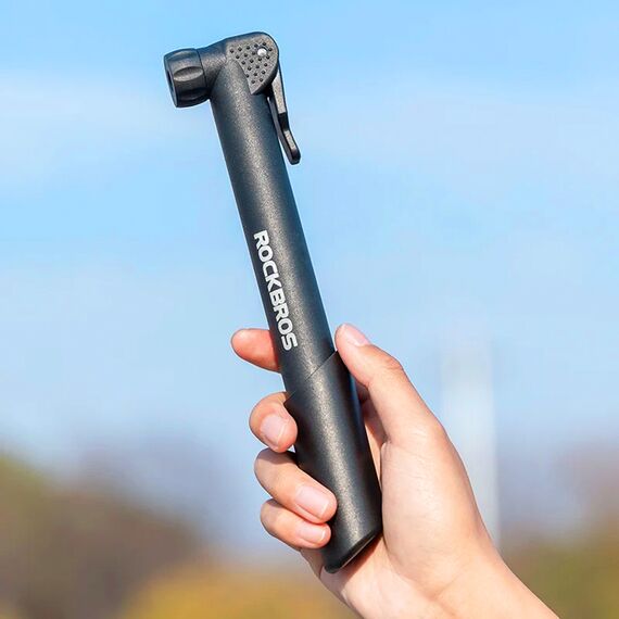 Rockbros 42520001001 bicycle pump - black | Techbox