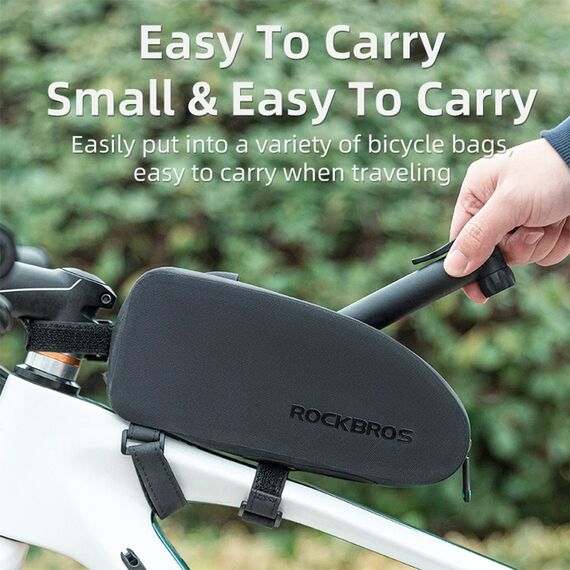 Rockbros 42520001001 bicycle pump - black | Techbox