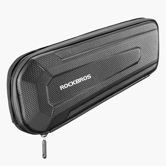 Rockbros B66 waterproof bicycle bag for frame - black | Techbox