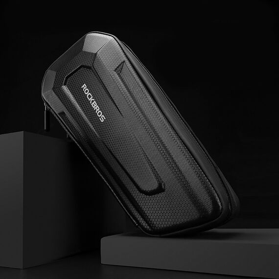 Rockbros B66 waterproof bicycle bag for frame - black | Techbox