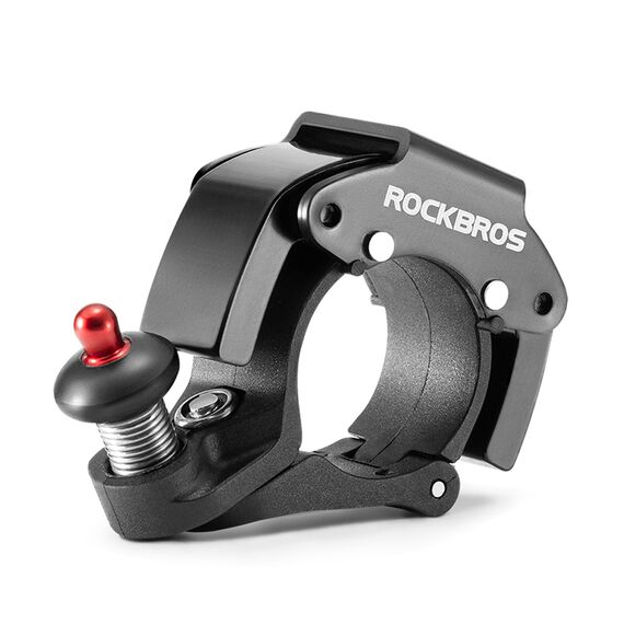 Rockbros bicycle bell 34210006001 shape C - black - Bicycle - Sports & Fitness - Techbox