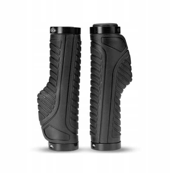 Rockbros BT1802BK bicycle grips - black | Techbox
