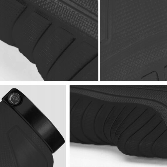 Rockbros BT1802BK bicycle grips - black | Techbox