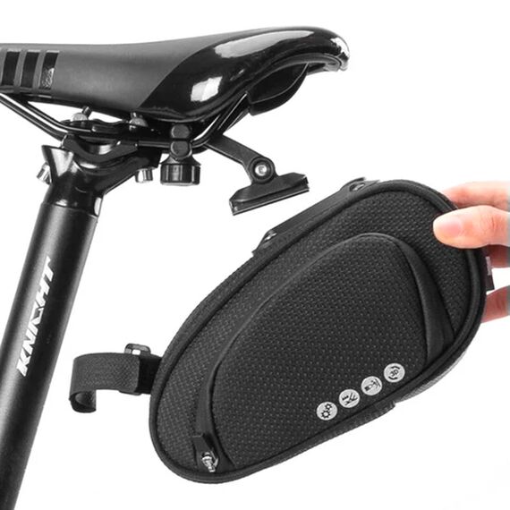 Rockbros C40 bicycle bag under the saddle - black - Bicycle - Sports & Fitness - Techbox