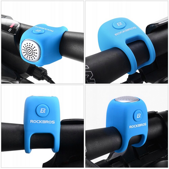 Rockbros CB1709BU electronic bicycle bell - blue - Bicycle - Sports & Fitness - Techbox