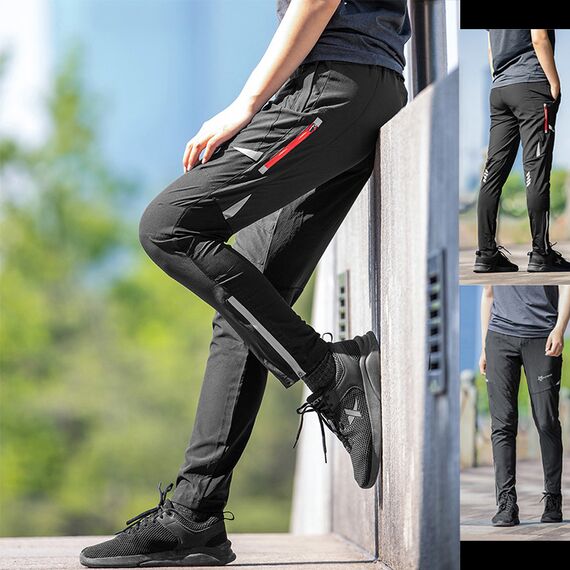 Rockbros cycling pants RKCK0001 size XL - black | Techbox