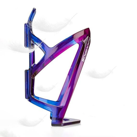 Rockbros FK338 Bike Bottle Holder - Blue and Purple | Techbox