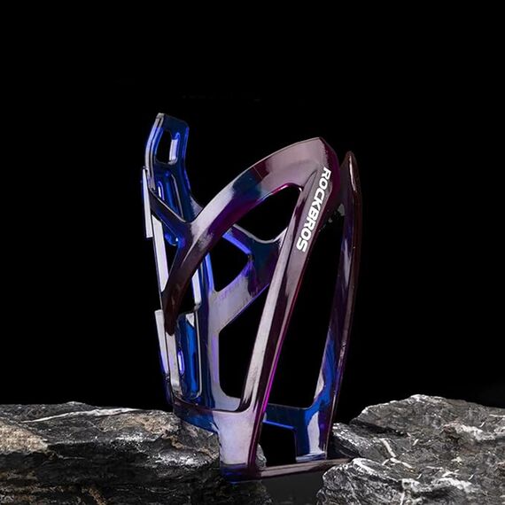 Rockbros FK338 Bike Bottle Holder - Blue and Purple | Techbox
