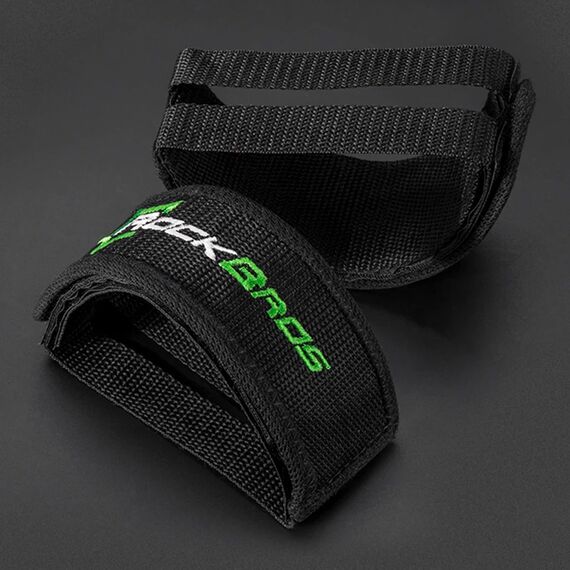 Rockbros GZT1001BK Bicycle Pedal Straps 2 pcs - Black | Techbox