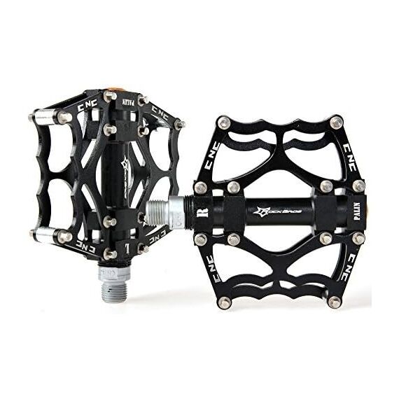 Rockbros JT201012LBK bicycle pedal set - black | Techbox