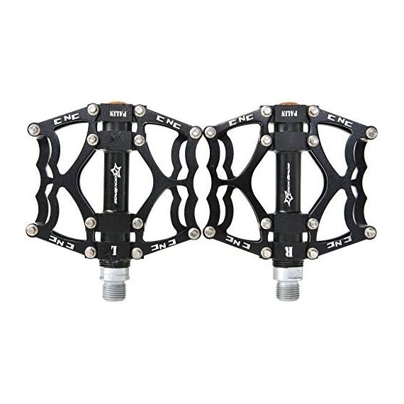 Rockbros JT201012LBK bicycle pedal set - black | Techbox