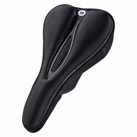 Rockbros LF047-S silicone gel bicycle seat cover size M - black | Techbox