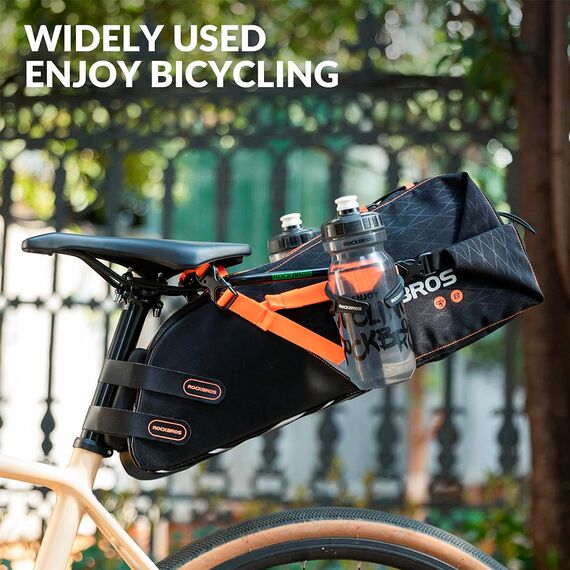 Rockbros Multifunctional Bracket 31210013001 Saddle Bag Stabilizer - Black | Techbox