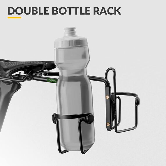 Rockbros Multifunctional Bracket 31210013001 Saddle Bag Stabilizer - Black | Techbox